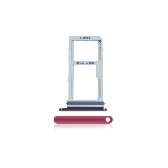 Replacement Sim Card Tray Compatible For LG V30 / V35 ThinQ (Raspberry Rose)