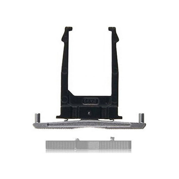 Replacement Sim Card Tray Compatible For Motorola Droid Ultra Maxx (XT1080 / 2013) (Silver)