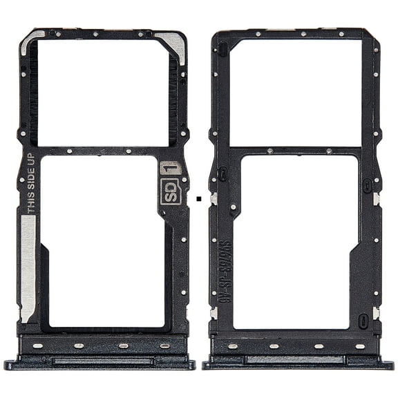 Replacement Sim Card Tray Compatible For Motorola Moto G Power (XT2165 / 2022) (Dark Grove)