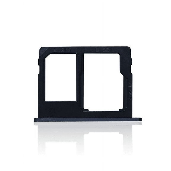 Replacement Sim Card Tray Compatible For Motorola Moto G5S Plus (XT1806 / 2017) (Gray) (Dual Card Version)