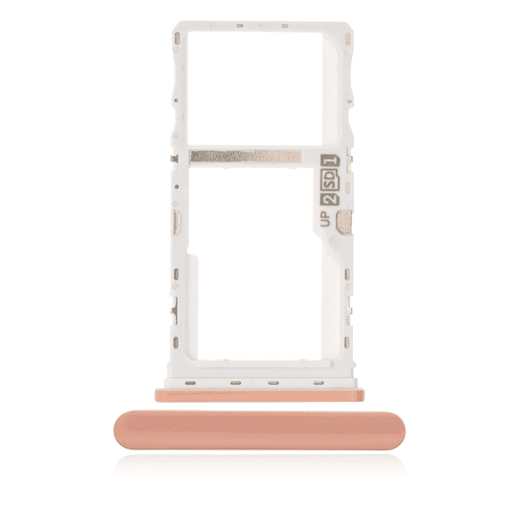 Replacement Sim Card Tray Compatible For Motorola Moto G9 Play (XT2083 / 2020) (Spring Pink)