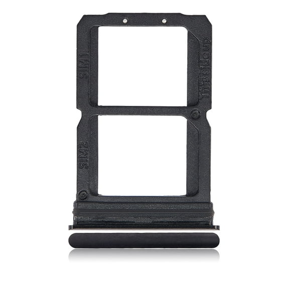 Replacement Sim Card Tray Compatible For OnePlus 6 (A6000 / A6003) (Midnight Black)