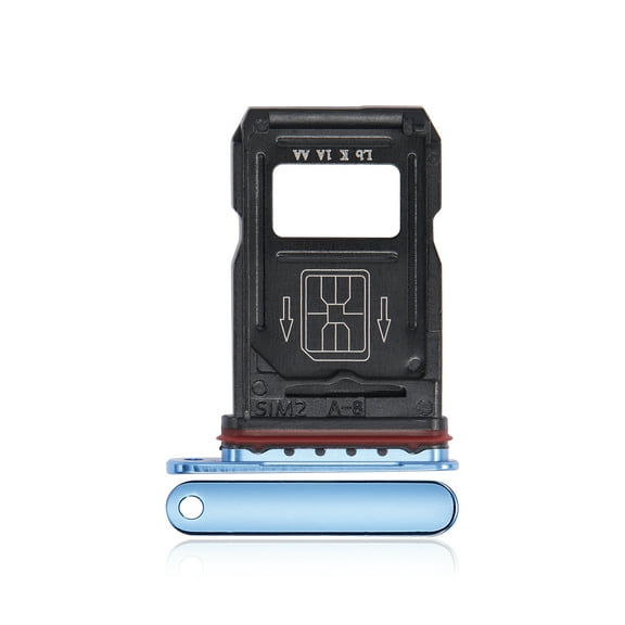 Replacement Sim Card Tray Compatible For OnePlus 7 Pro (Nebula Blue)