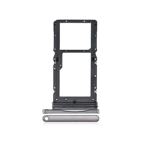 Replacement Sim Card Tray Compatible For Samsung Galaxy Tab A7 10.4" (T505 / 2020) (Dark Gray)