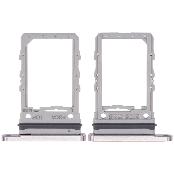 Replacement Sim Card Tray Compatible For Samsung Galaxy Z Flip 5 (F731) (Lavender)