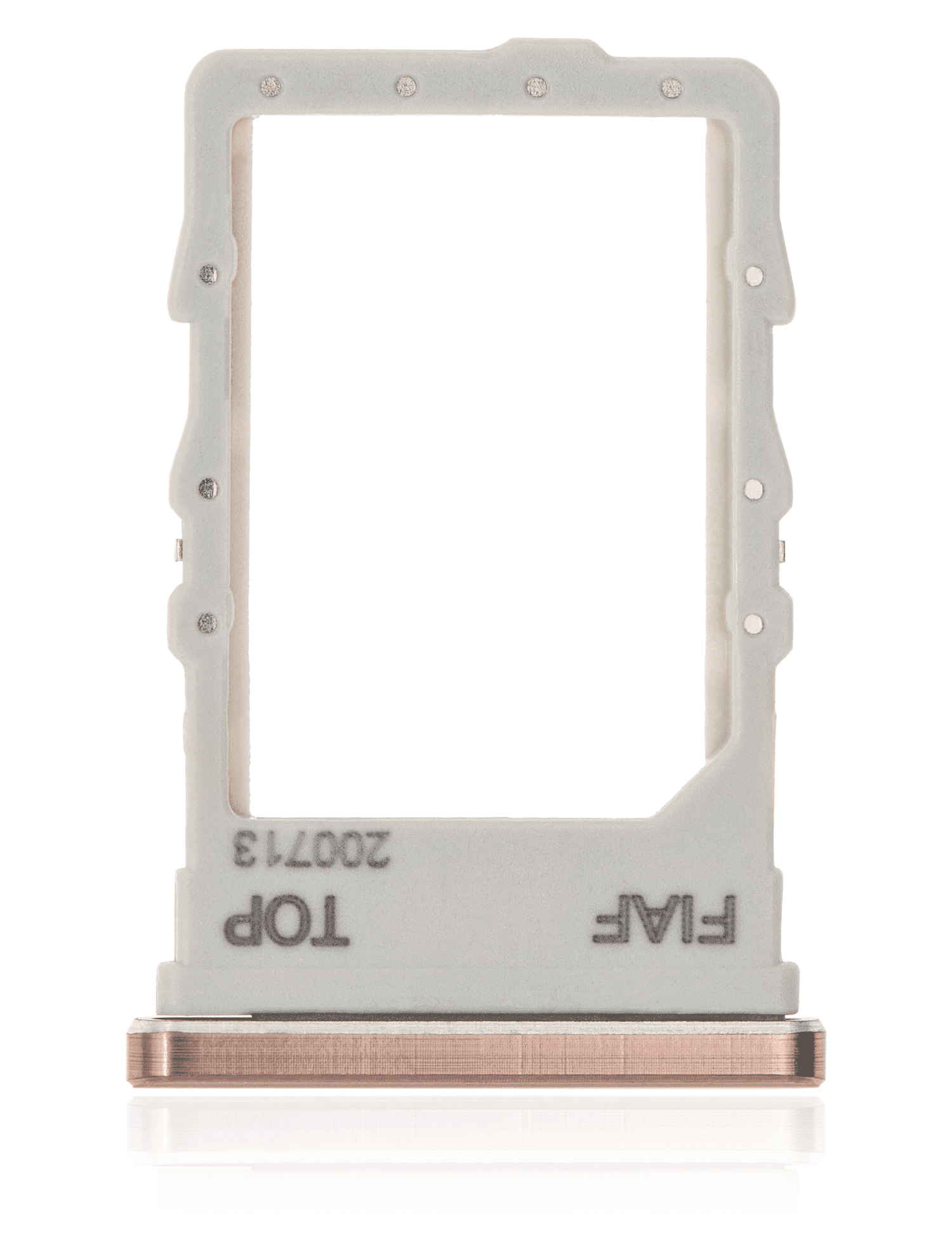 Esource Parts Replacement Sim Card Tray Compatible For Samsung