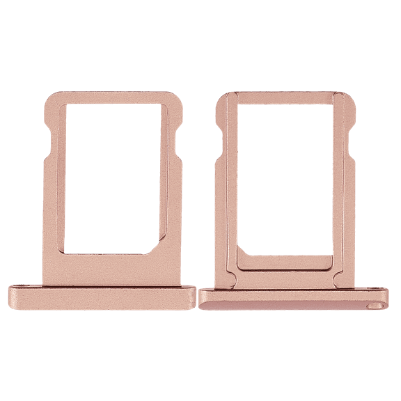 Replacement Sim Card Tray Compatible For iPad Pro 9.7" / Pro 10.5 (Rose Gold)