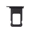 thumbnail image 1 of Replacement Sim Card Tray Compatible With Apple iPhone 11 (A2111) - Black, 1 of 4