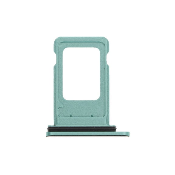 Replacement Sim Card Tray Compatible With Apple iPhone 11 (A2111) - Green