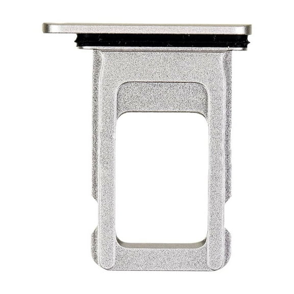Replacement Sim Card Tray Compatible With Apple iPhone 11 (A2111) - White