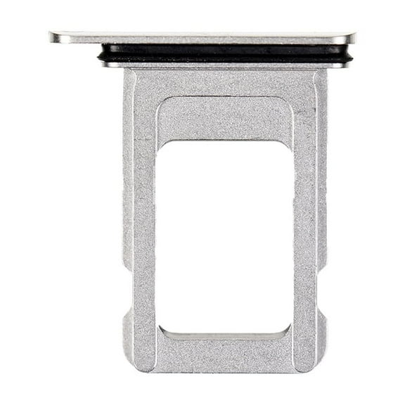 Replacement Sim Card Tray Compatible With Apple iPhone 11 Pro (A2160) / Apple iPhone 11 Pro Max (A2161) - Silver