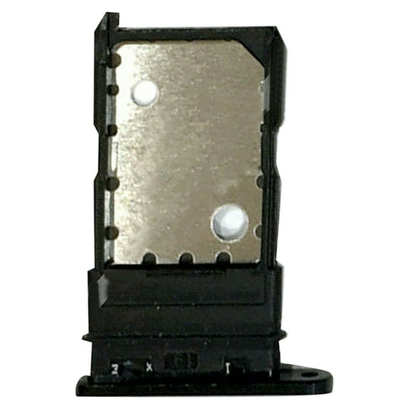 Replacement Sim Card Tray Compatible With Google Pixel 3 XL - Black