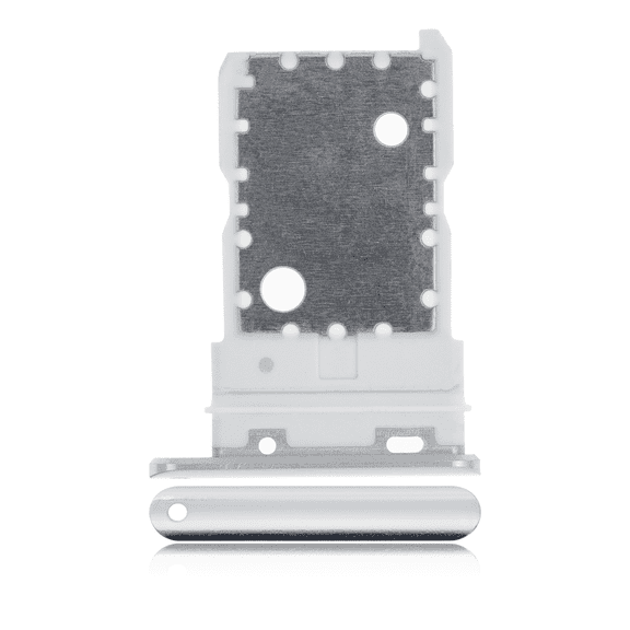 Replacement Sim Card Tray Compatible With Google Pixel 3 XL (Genuine OEM) (White)