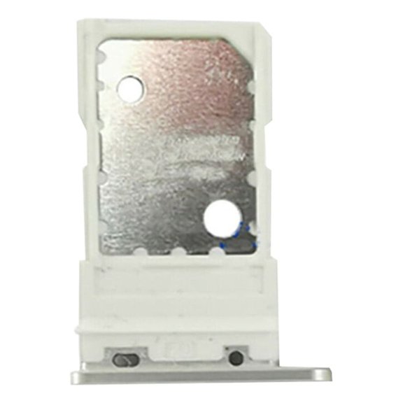 Replacement Sim Card Tray Compatible With Google Pixel 3 XL - White