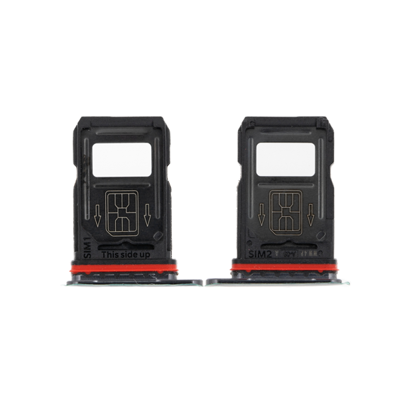 Replacement Sim Card Tray Compatible With OnePlus 7 Pro (Mirror Gray) (GENUINE OEM)