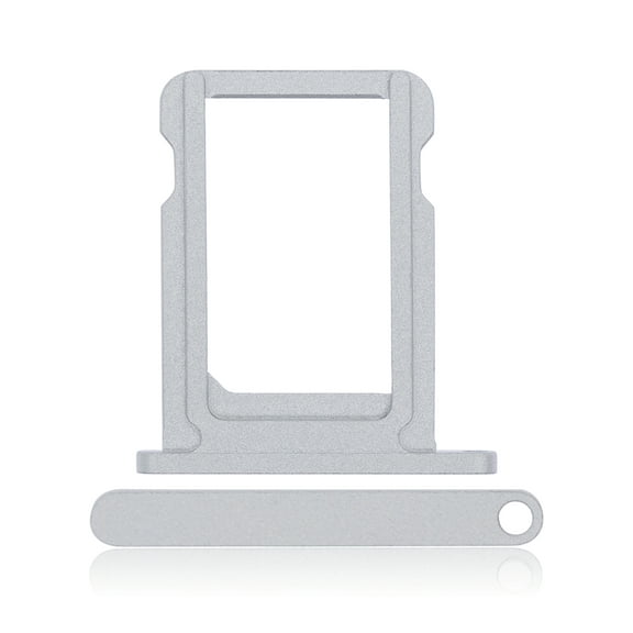 Replacement Sim Card Tray For iPad Pro 12.9" 3rd Gen (2018) (Silver)