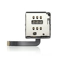 thumbnail image 1 of Replacement Sim Card reader With Flex Compatible For iPad Air 4 / 5 (10.9" / 2020), 1 of 5