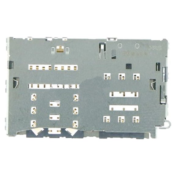 Replacement Sim Reader Connector Flex Compatible With LG X Power 2 / LG X Power 3 LMX510WM / Stylo 4