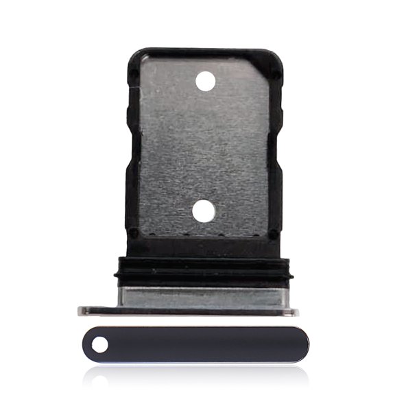Replacement Sim Tray Compatible For Google Pixel Fold (Genuine OEM) (Obsidian)