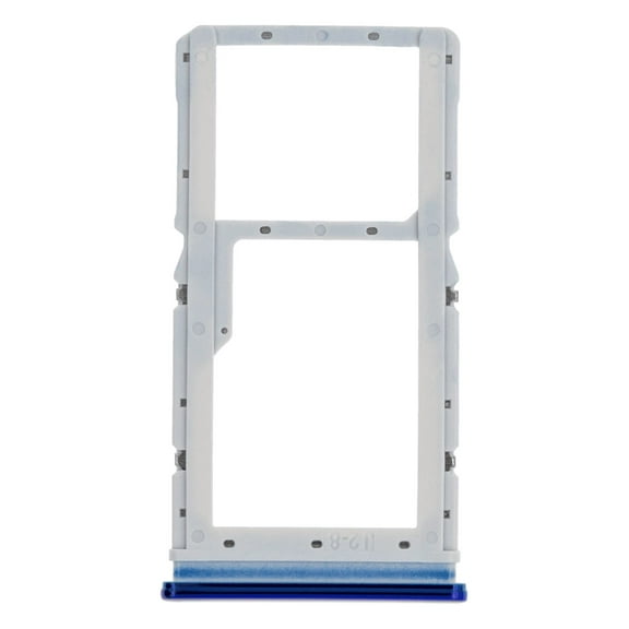 Replacement Sim Tray Compatible For Xiaomi Redmi Note 8 Pro (Blue)