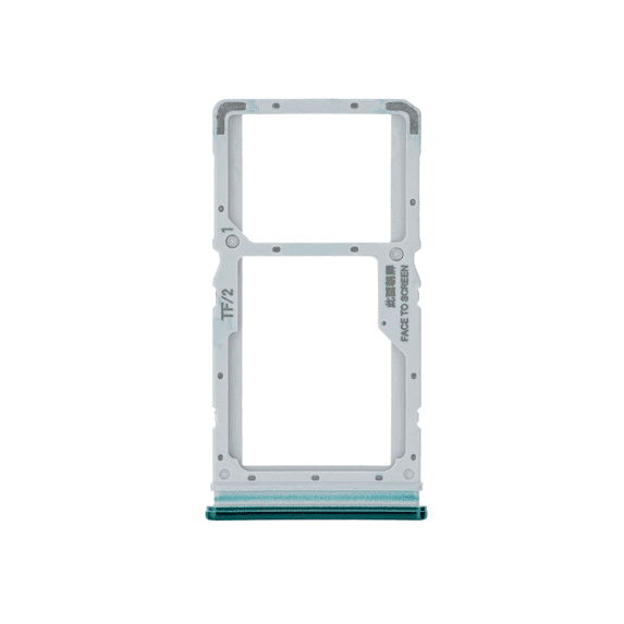 Replacement Sim Tray Compatible For Xiaomi Redmi Note 8 Pro (Green)