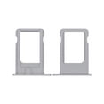 thumbnail image 1 of Replacement Sim Tray Compatible For iPhone 5S / SE (2016) (Space Gray), 1 of 3