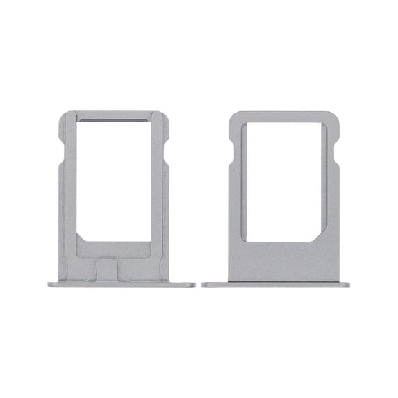 Replacement Sim Tray Compatible For iPhone 5S / SE (2016) (Space Gray)