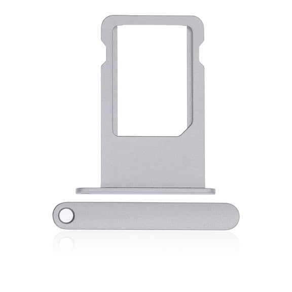 Replacement Sim Tray Compatible For iPhone 6 Plus (Space Gray)