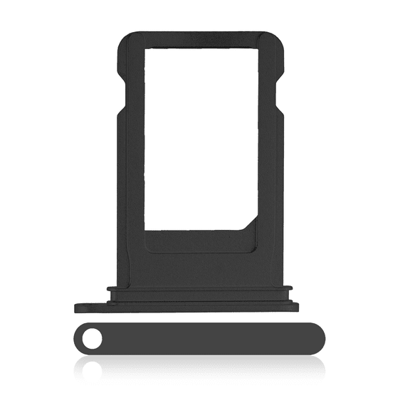 Replacement Sim Tray Compatible For iPhone 7 (Matte Black)