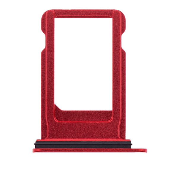 Replacement Sim Tray Compatible For iPhone 8 / SE (2020) / SE (2022) (Red)