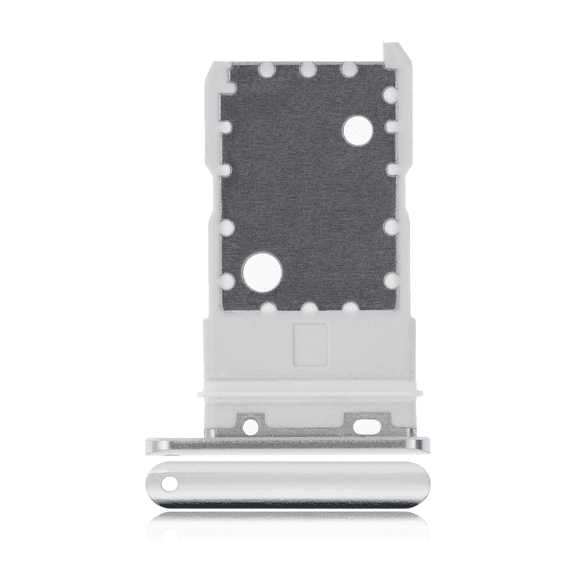 Replacement Sim Tray Compatible With Google Pixel 3 (Genuine OEM) (White)