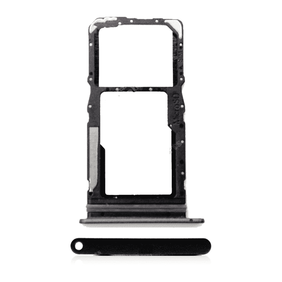 Replacement Sim Tray Compatible With T-Mobile Revvl 6 Pro (Dark Shadow)