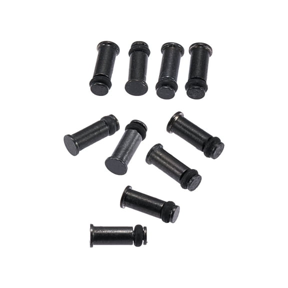 Replacement Sim Tray Ejector Plastic Pin Compatible For iPhone XS Max / 11 Pro / 11 Pro Max / 12 Pro / 12 Pro Max / 13 / 13 Mini / 13 Pro Max (Space Gray) (10 Pack)