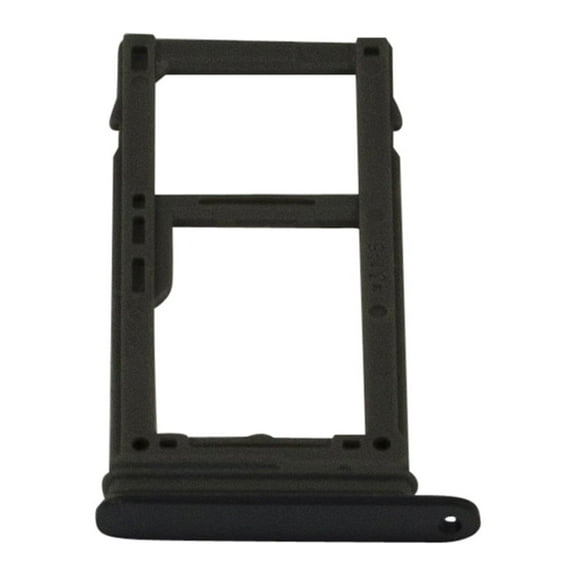 Replacement Single SIM Card Tray Holder For Samsung Galaxy S9 (SM-G960W) / Galaxy S9+ Plus (SM-G965W) - Black