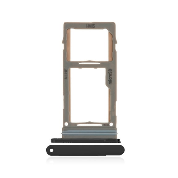 Replacement Single Sim Card + Micro SD Card Tray For Samsung Galaxy Note 20 Ultra 5G (SM-N986W) - Mystic Black