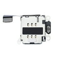 thumbnail image 1 of Replacement Single Sim Card Reader For Apple iPhone 13 (A2631), 1 of 3