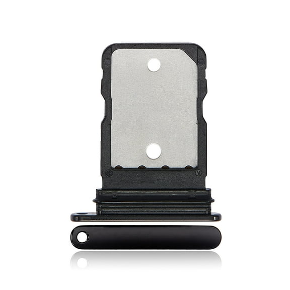 Replacement Single Sim Card Tray Compatible For Google Pixel 6 Pro (Stormy Black)
