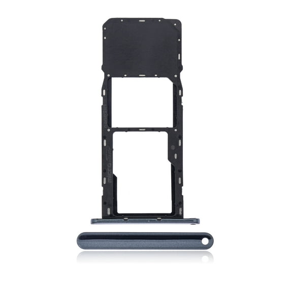 Replacement Single Sim Card Tray Compatible For LG K51 (K500MM) (Black)