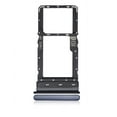 thumbnail image 1 of Replacement Single Sim Card Tray Compatible For Motorola Moto G Stylus 6.8" (XT2115 / 2021) (Aurora Black), 1 of 4