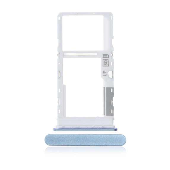 Replacement Single Sim Card Tray Compatible For Motorola Moto G20 (XT2128 / 2021) (Breeze Blue)