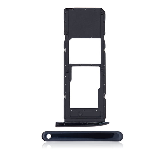 Replacement Single Sim Card Tray Compatible For Motorola Moto G7 (XT1962 / 2019) / Moto G7 Plus (XT1965-2 / 2019) (Deep Indigo / Blue)