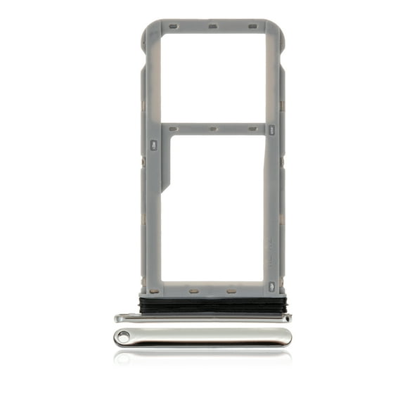Replacement Single Sim Card Tray Compatible For Motorola Moto G8 (XT2045-1 / 2020) / G Fast (XT2045-3 / 2020) (White)