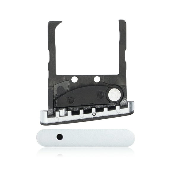 Replacement Single Sim Card Tray Compatible For Motorola Razr 5G (XT2071 / 2020) (Liquid Mercury)