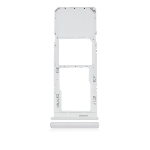 Replacement Single Sim Card Tray Compatible For Samsung Galaxy A13 (A135 / 2022) (White)