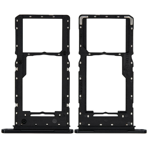 Replacement Single Sim Card Tray Compatible For Samsung Galaxy A14 5G (A146U / 2023) (Black)