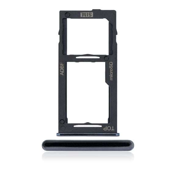 Replacement Single Sim Card Tray Compatible For Samsung Galaxy A42 5G (A426 / 2020) (Prism Dot Black)