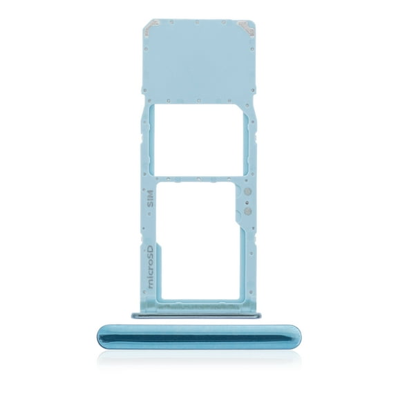 Replacement Single Sim Card Tray Compatible For Samsung Galaxy A71 (A715 / 2020) (Prism Crush Blue)