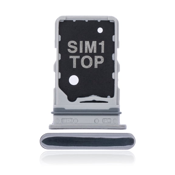 Replacement Single Sim Card Tray Compatible For Samsung Galaxy A80 (A805 / 2019) (Ghost White)