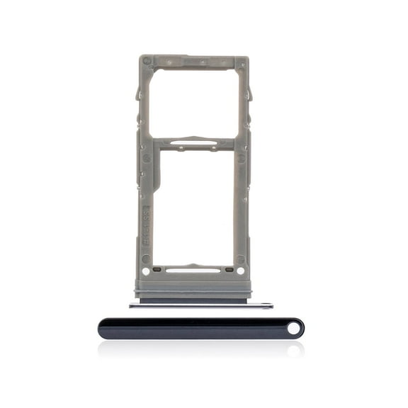 Replacement Single Sim Card Tray Compatible For Samsung Galaxy Note 10 Lite (Aura Black)