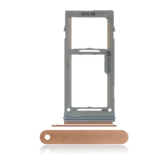 Replacement Single Sim Card Tray Compatible For Samsung Galaxy Note 9 (Metallic Copper)